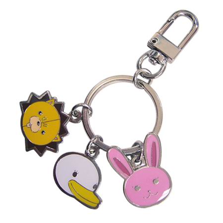 TOMK009 Metal keychain